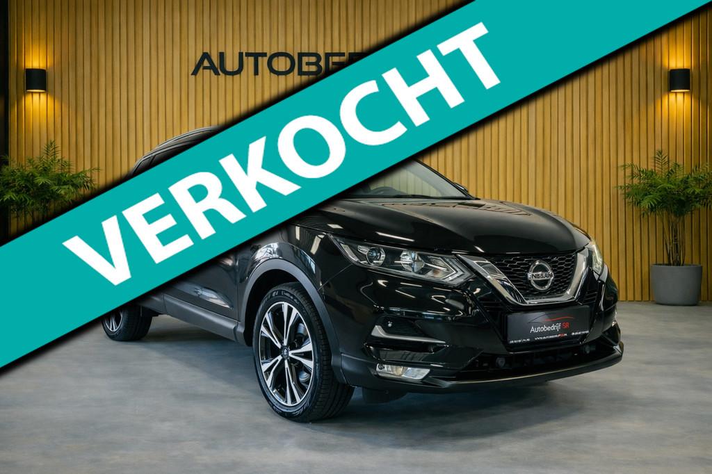 Nissan Qashqai 1.3 DIG-T N-Connecta Panoramadak! Stoelverw!, Gebruikt, Euro 6, 4 cilinders, 1290 kg
