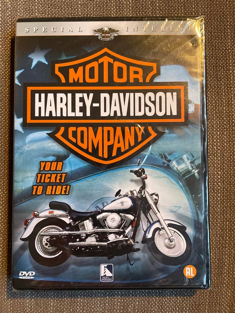 Harley-Davidson Company: Your Ticket to Ride! - dvd nieuw!!, Alle leeftijden, Ophalen of Verzenden, Nieuw in verpakking
