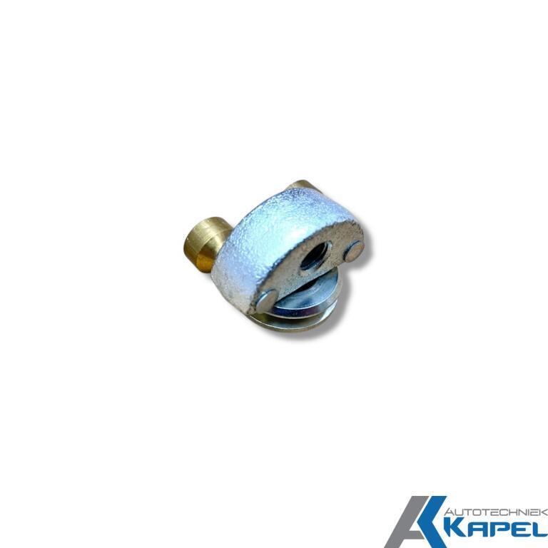 Schuifdeur rol lager steun boven zijde Mercedes Bremer T1, Auto-onderdelen, Nieuw, Ophalen of Verzenden