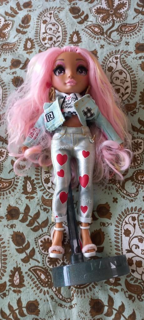 Rainbow high, Ophalen of Verzenden, Zo goed als nieuw, Overige typen