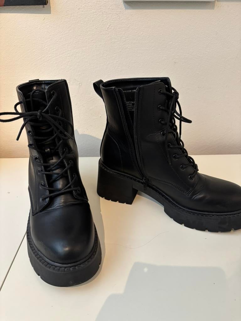 Madden girl zwarte laarzen maat 41, Hoge laarzen, Zwart, Ophalen of Verzenden, Zo goed als nieuw