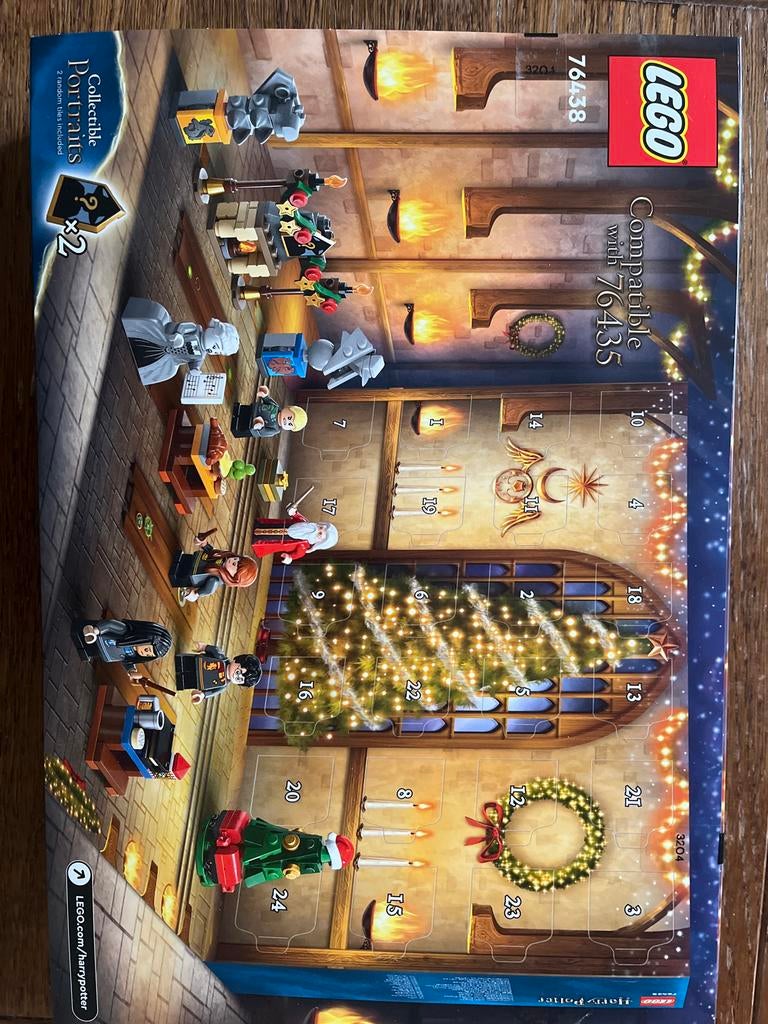 Lego Harry Potter Adventkalender 76438 - Nieuw in verpakking, Ophalen of Verzenden, Nieuw, Complete set, Lego