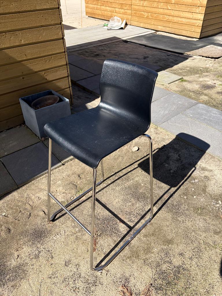 Barkrukken, 2 krukken, Ophalen, Gebruikt, 60 tot 90 cm