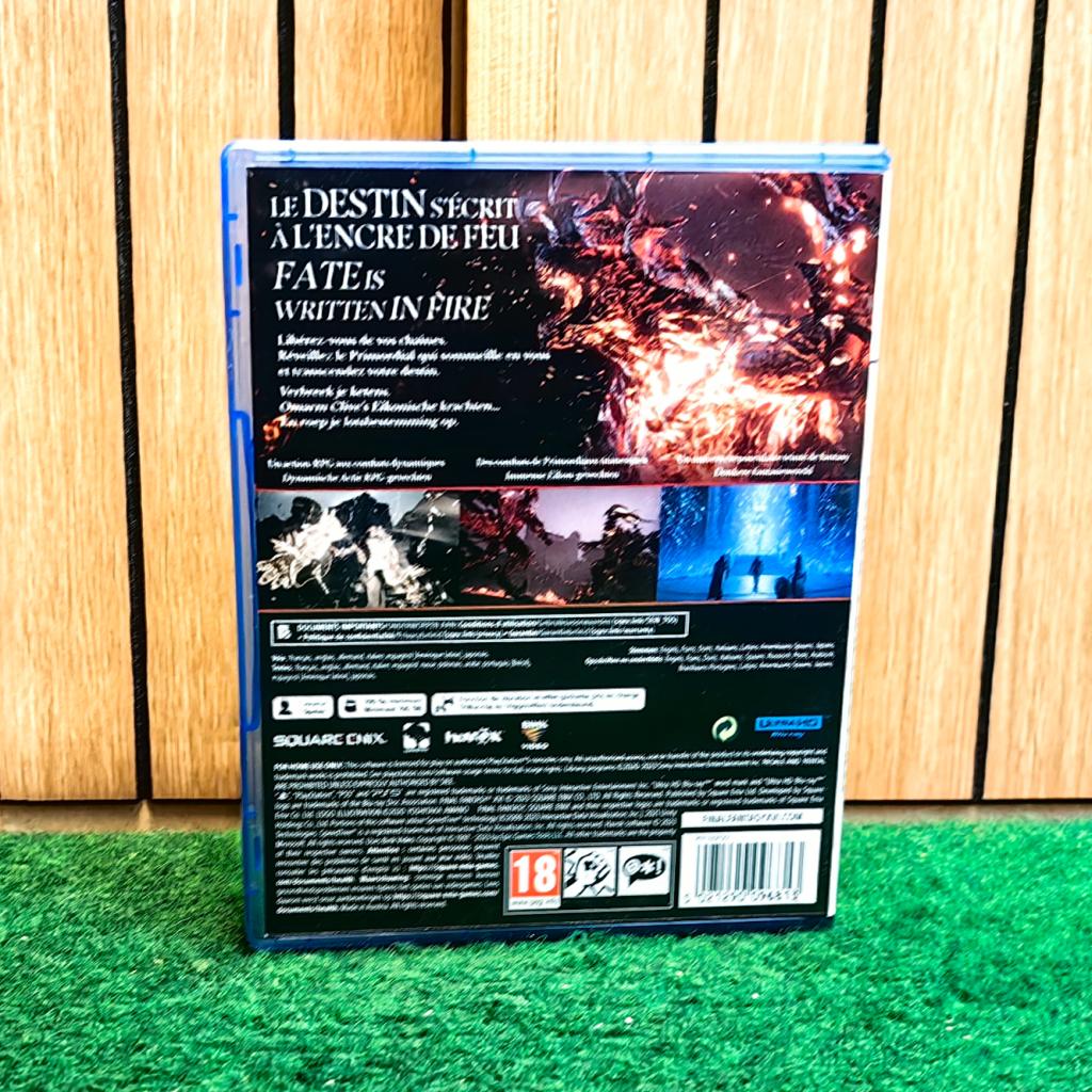 Final Fantasy XVI PS5 Game - In Nette Staat, Sony, Zo goed als nieuw, Support@sony.com, 1-7-1 Konan, Minato-ku
Tokyo 108-0075
Japan