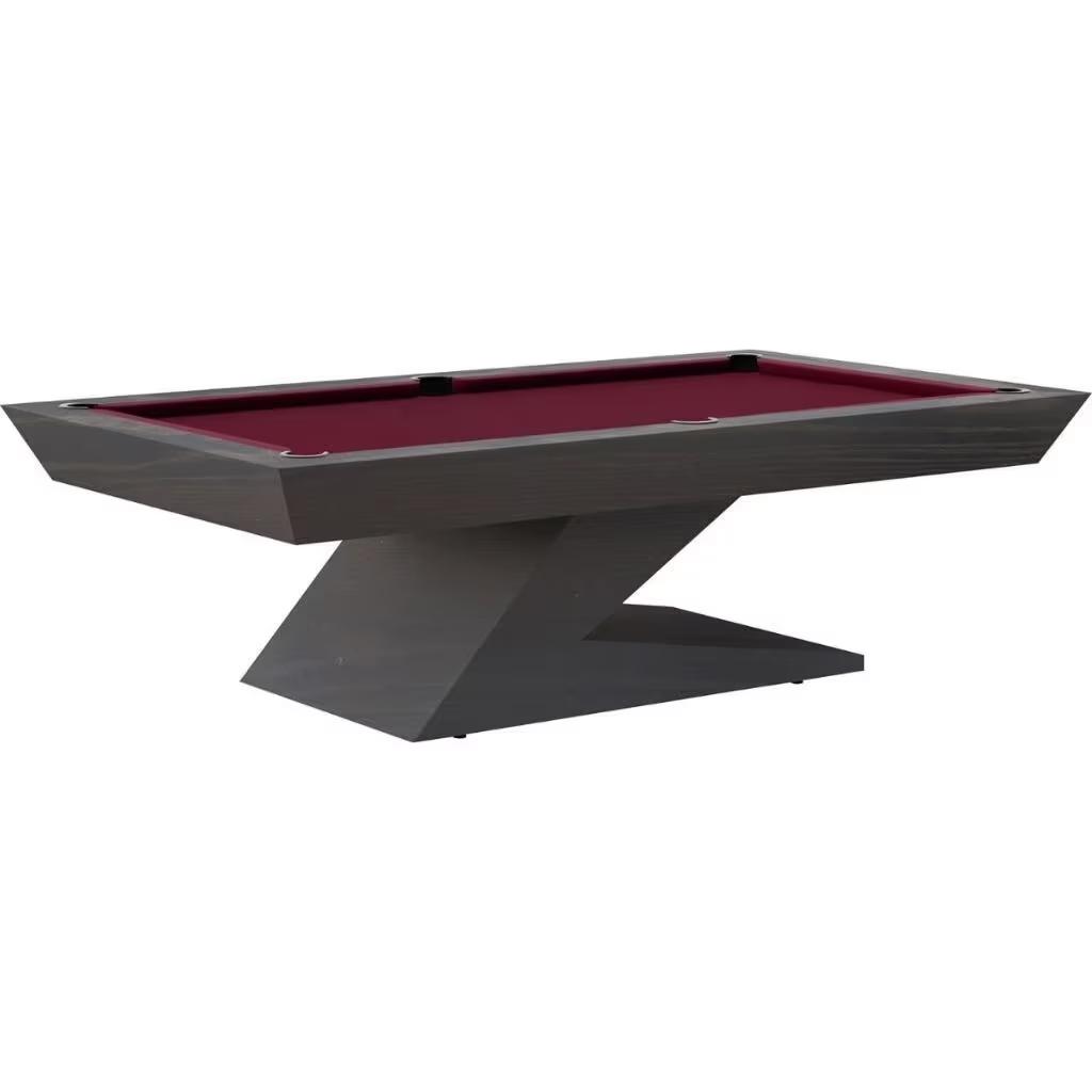 Pooltafel zeta - Leistenen pooltafels - Poolen - Biljarten, Sport en Fitness, Biljarten en Poolen, Cave & Garden, Verzenden, Keu of Ballen