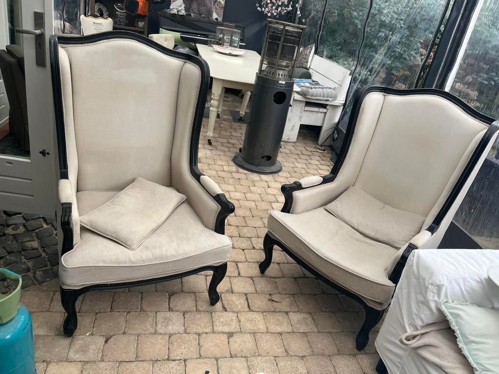 2 stoelen, Huis en Inrichting, Stoelen, Ophalen, Gebruikt, Twee, Overige kleuren