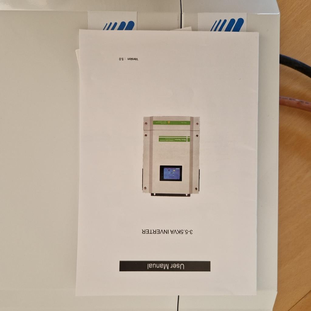 Omvormer voor zonnepanelen, 200 wattpiek of meer, Overige typen, Ophalen of Verzenden, Zo goed als nieuw