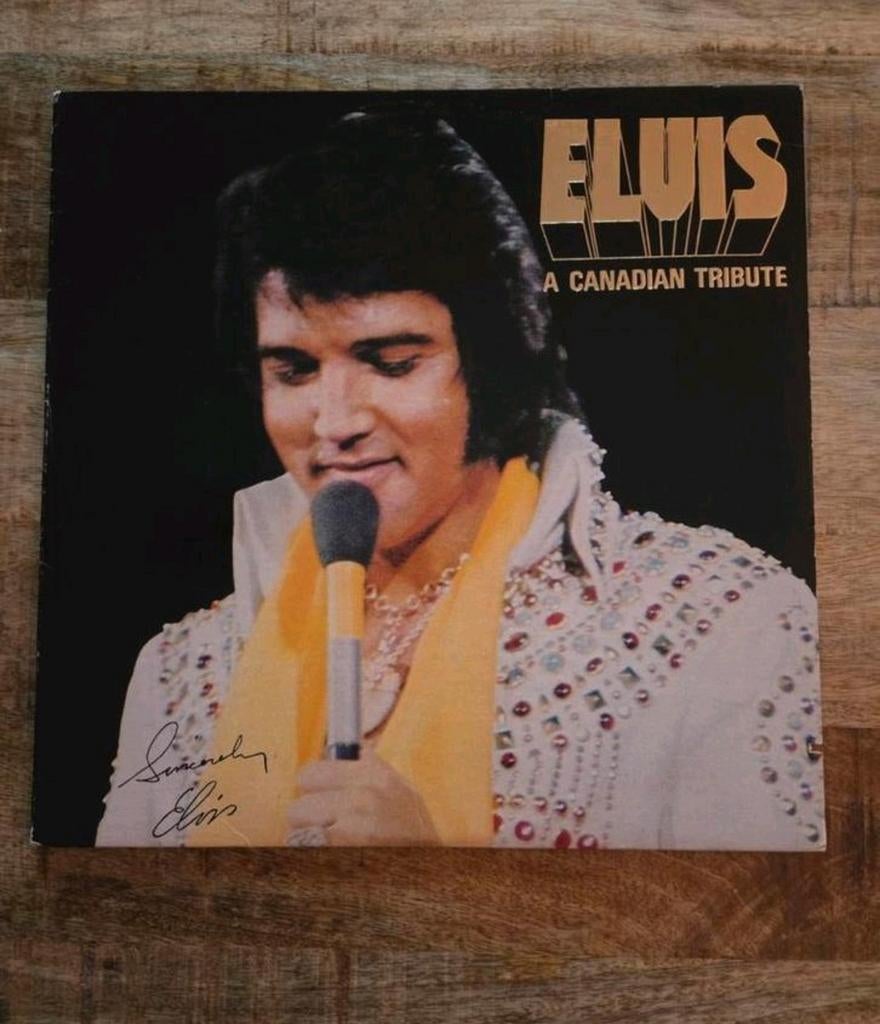 Lp Elvis Presley a canadian tribute, Cd's en Dvd's, Vinyl | Rock, Ophalen of Verzenden
