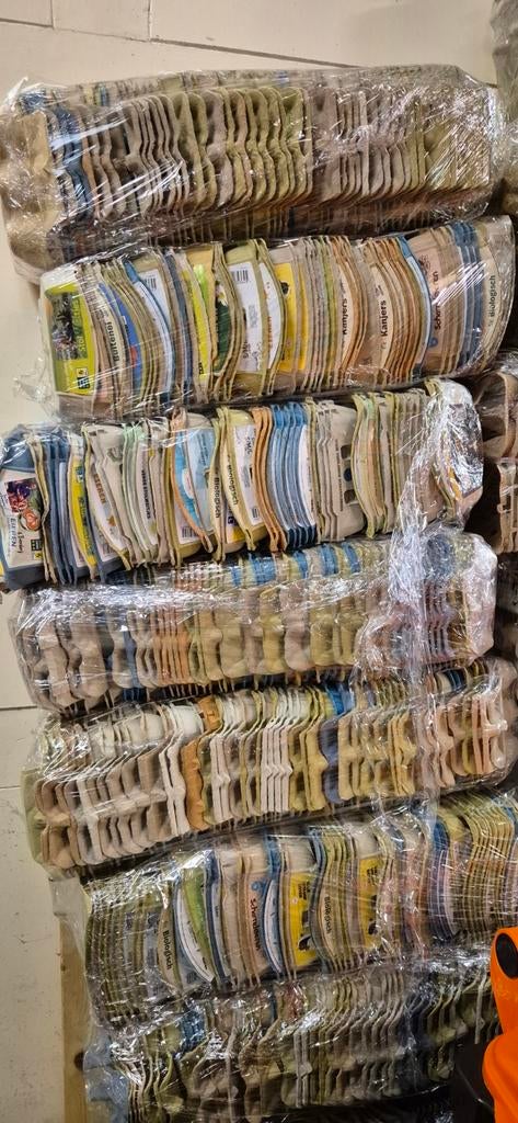 Eierdoosjes voor 6 eieren grote partij 950 stuks, Ophalen, Overige typen