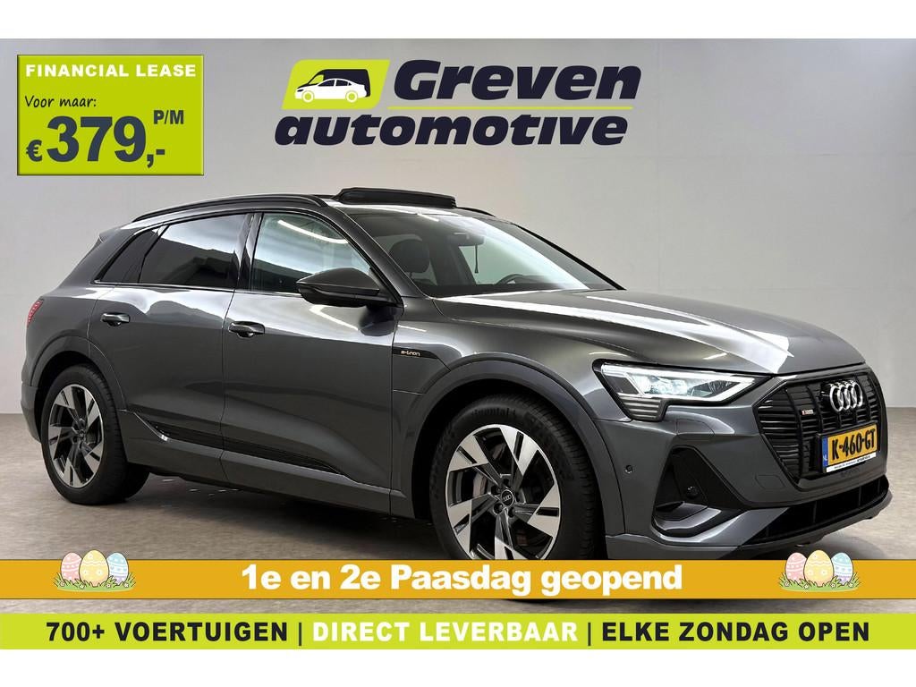Audi e-tron 55 Quattro S-line 408PK 95 kWh | SOH 86% | Snell, Auto's, Audi, Automaat, 131 €/maand, 396 km, 95 kWh