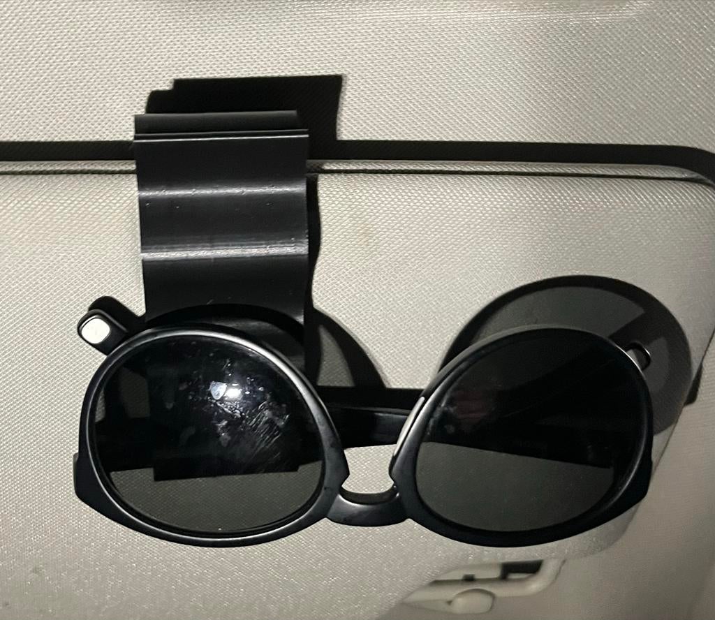 3D Geprinte Zonnebrilhouder voor Auto Zonneklep, Auto diversen, Auto-accessoires, Ophalen of Verzenden, Nieuw