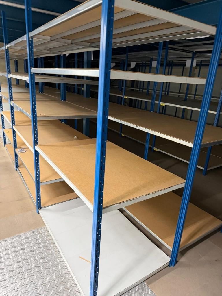 grootvakstelling / stellingen  230cm hoog (grote partij), Ophalen