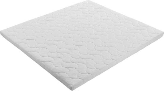 Matras Topper, Ophalen, Tweepersoons, 140 cm, Zo goed als nieuw
