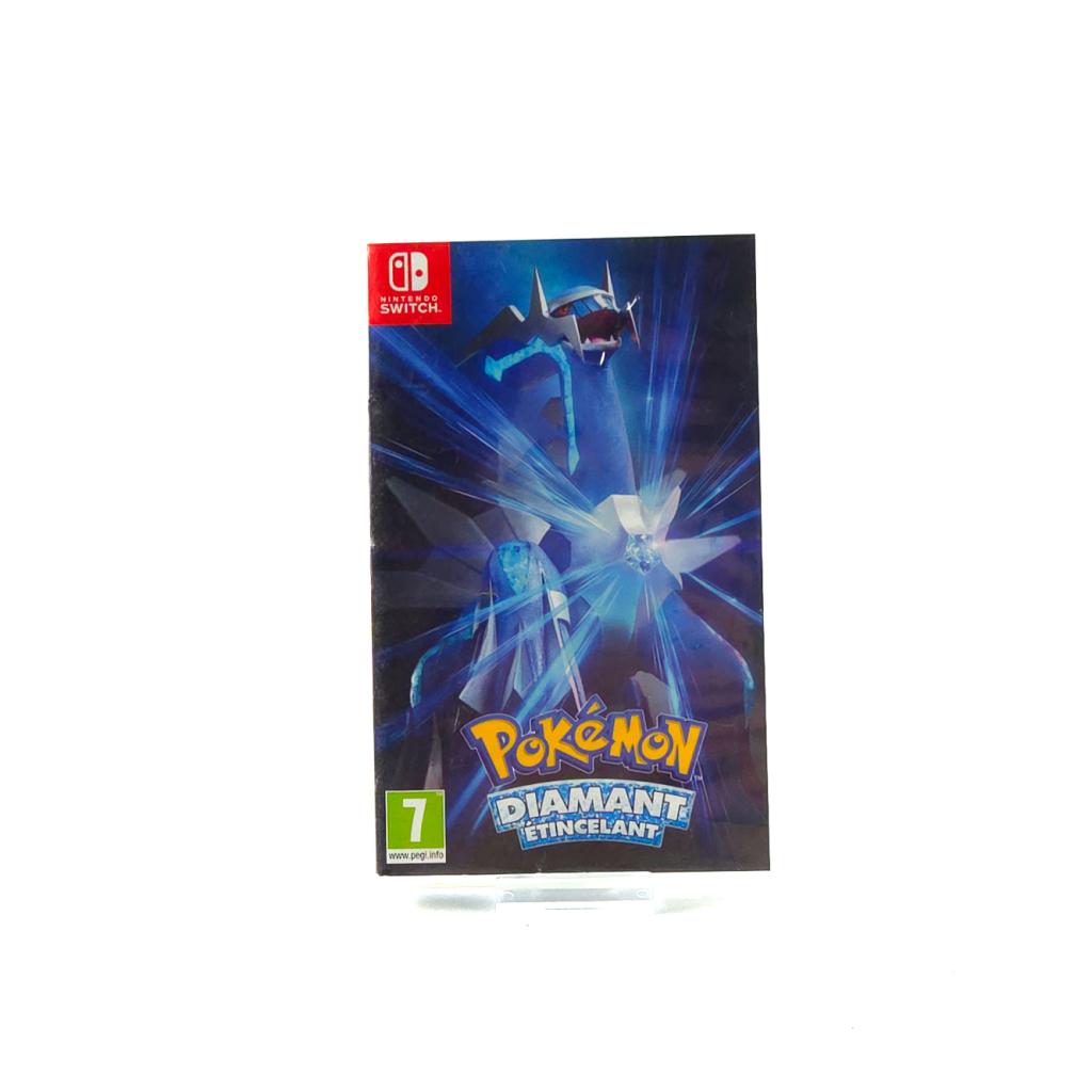 Nintendo Switch Game: Pokemon Brilliant Diamond, Flex Ltd., Zo goed als nieuw, https://flex.com/contact-us, Nobelstraat 10, 5807 GA Oostrum