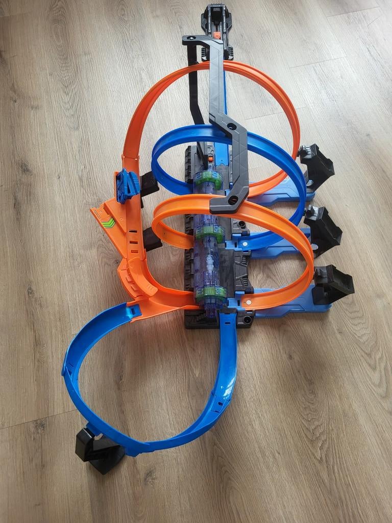 Hotwheels baan, Ophalen, Handmatig, Hot Wheels