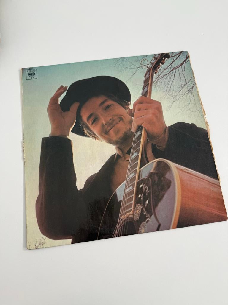 Bob Dylan - Nashville Skyline LP (CBS Stereo), Ophalen, 1960 - 1969, Gebruikt, 12 inch