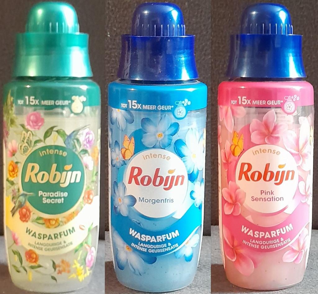 Setje Robijn Intense Wasparfums 3 Stuks, Ophalen of Verzenden, Overige typen