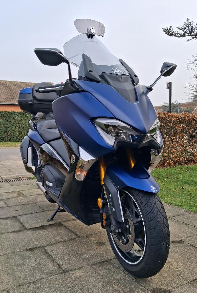Yamaha T Max, Ophalen, 2 cilinders, Meer dan 35 kW