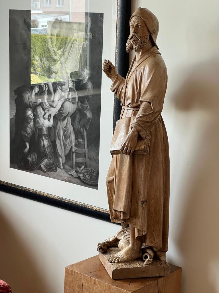 Beeld St. George, Antiek en Kunst, Ophalen