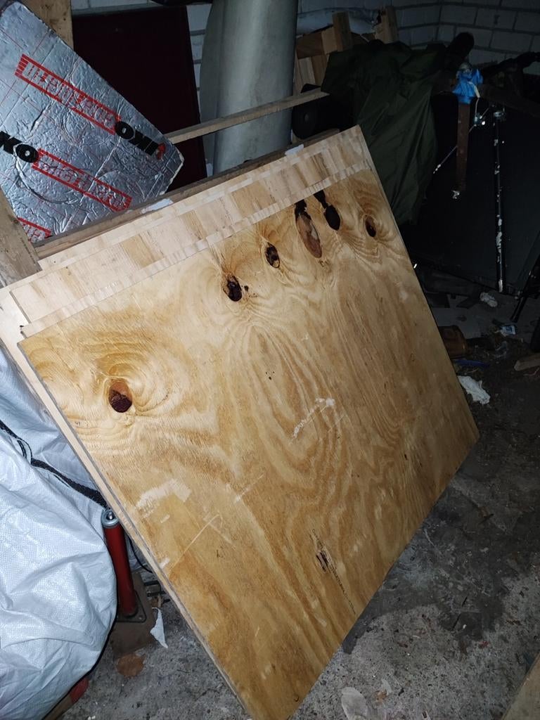 Underlayment 18mm, Minder dan 25 mm, Ophalen of Verzenden, Plank, Minder dan 200 cm