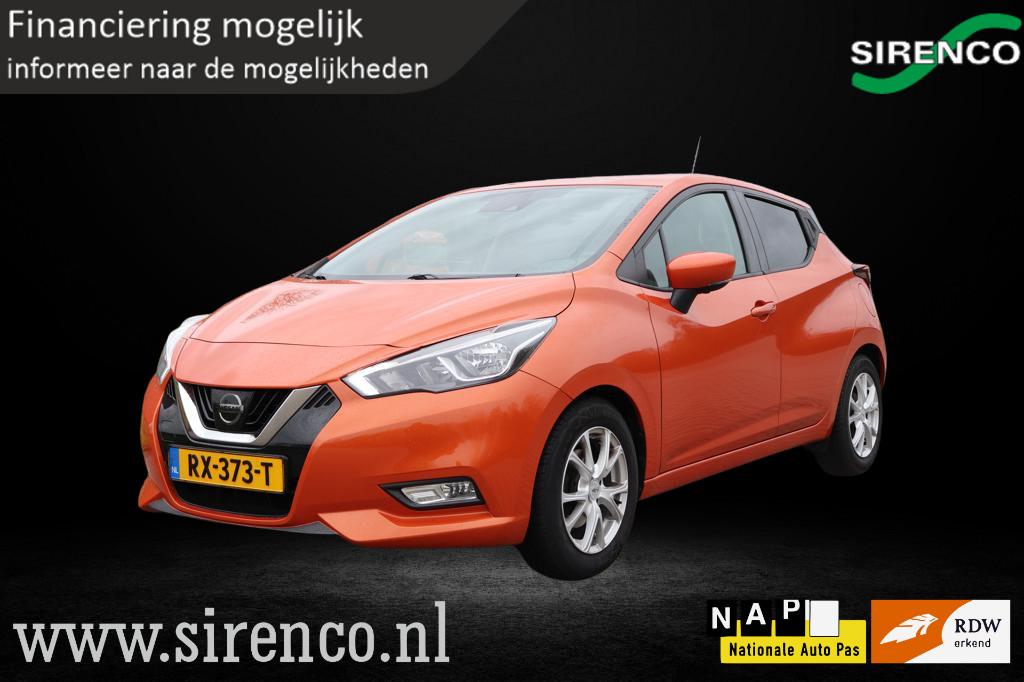 Nissan Micra 0.9 IG-T N-Connecta | stoelverwarming | climate, Auto's, Nissan, Voorwielaandrijving, 898 cc, Met garantie (alle)