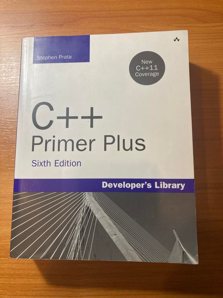C++ Primer Plus - Stephen Prata (Sixth Edition), Boeken, Ophalen of Verzenden, Zo goed als nieuw, Programmeertaal of Theorie