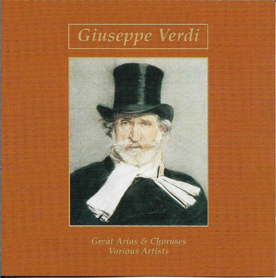 Various artists - Great arias and chorusus Giuseppe Verdi, Verzenden, Gebruikt