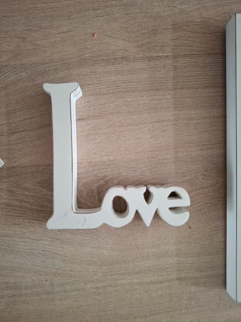 Riviera Maison Love decoratie, Ophalen of Verzenden, Zo goed als nieuw