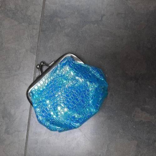 Glitter portemonnee kind, Verzenden, Zo goed als nieuw, Overige typen