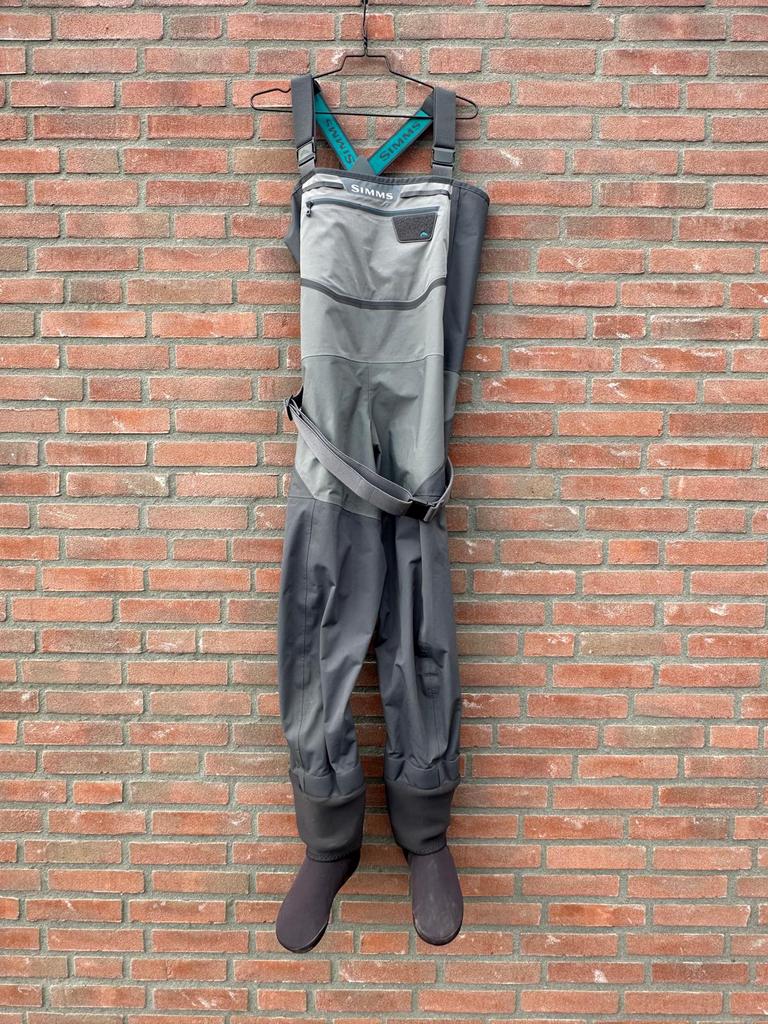 Simms waadpak maat M en Simms waadschoenen maat 38, Ophalen of Verzenden, Zo goed als nieuw, Kleding