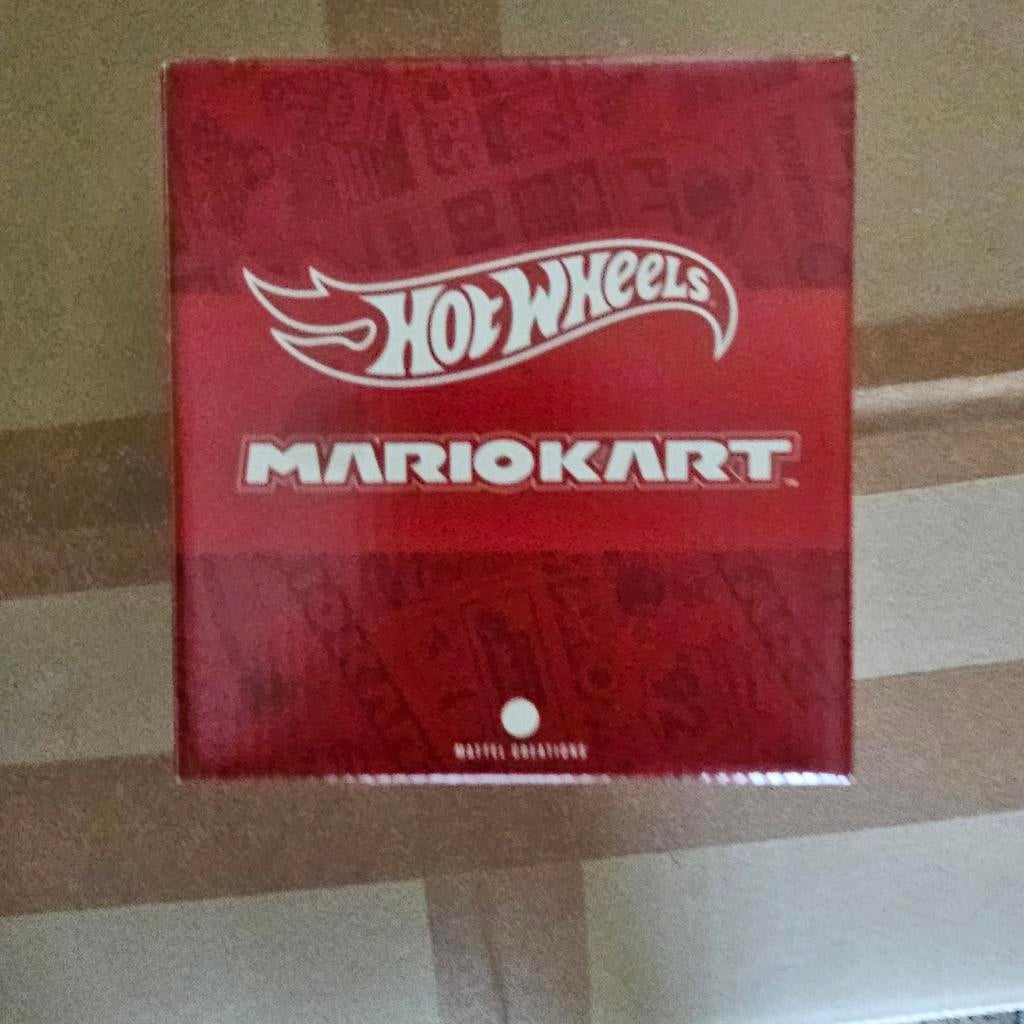 Hot Wheels Mario Kart Pauline Badwagon, Service.europe@mattel.com, Nieuw, Ophalen of Verzenden, Mattel