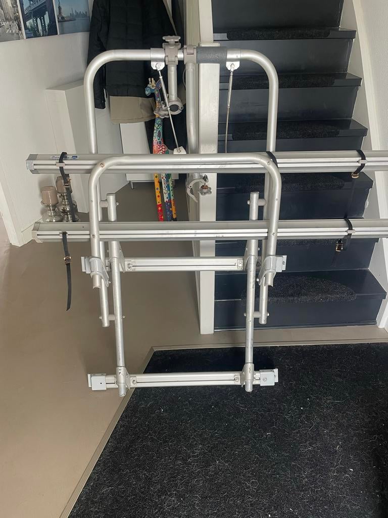 Euro Carry ALU LINE fietsdrager voor buscamper., Ophalen of Verzenden, Gebruikt