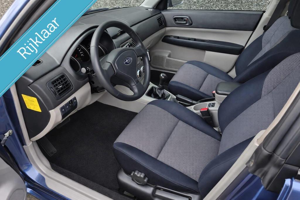 Subaru Forester 2.0 AWD/1e Eig/158PK/17''/Trekhaak/Weinig km, 1994 cc, Stof, Gebruikt, 4 cilinders