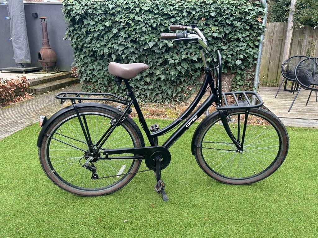 Cortego damesfiets transporter 28 inch te koop, Fietsen en Brommers, Fietsen | Dames | Omafietsen, Ophalen of Verzenden, Zo goed als nieuw