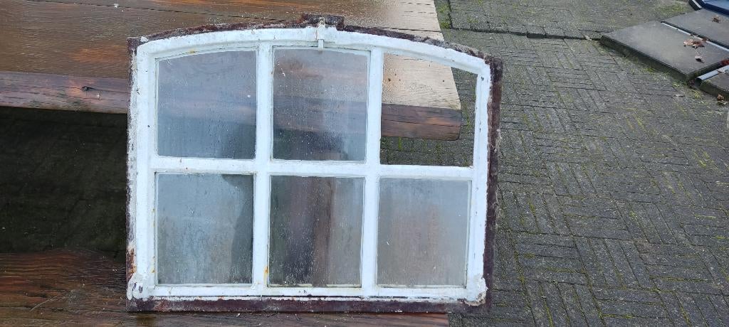 stal raampjes, Ophalen, Gevelraam of Ruit, Gebruikt, Minder dan 80 cm