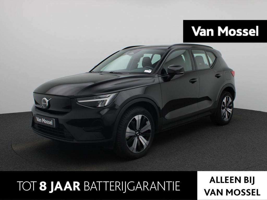 Volvo XC40 Recharge Core 232PK | Allseason-banden | Grootlic, Stof, Gebruikt, Zwart, 231 pk