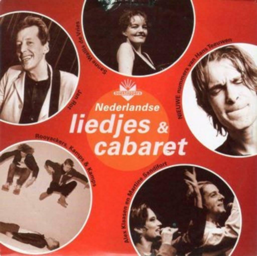 Nederlandse Liedjes & Cabaret"", Cd's en Dvd's, Ophalen of Verzenden, Zo goed als nieuw
