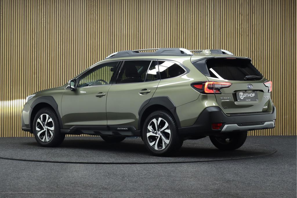 Subaru Outback 2.5i Premium | Navigatie | Lederen interieur, 12 maanden, Gebruikt, Zwart, 4 cilinders