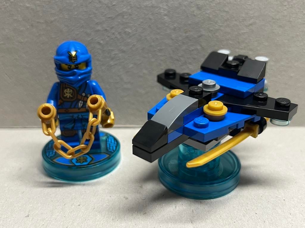 Lego Dimensions 71215 - Fun pack, Ophalen of Verzenden, Zo goed als nieuw, Complete set, Lego