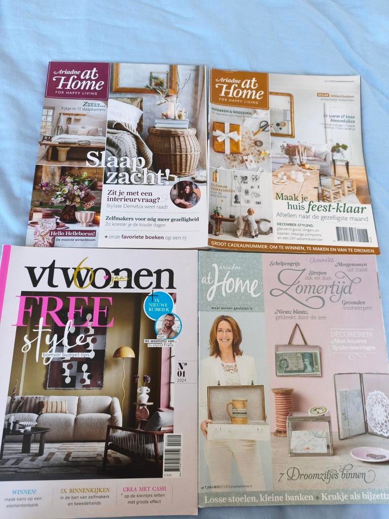 Ariadne at Home tijdschriften/ Vtwonen tijdschriften, Ophalen of Verzenden, Zo goed als nieuw, Overige typen