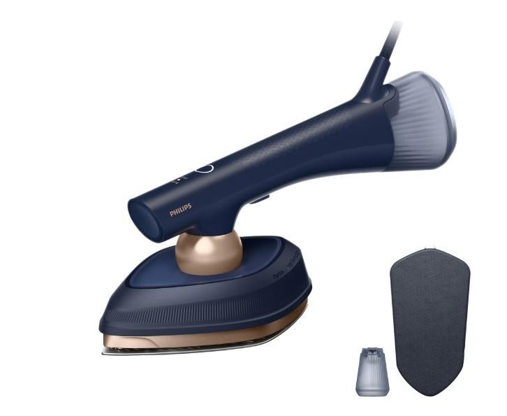 Philips OneTurn GC215/20 (Azur), Ophalen of Verzenden, Nieuw, Strijkijzer met snoer