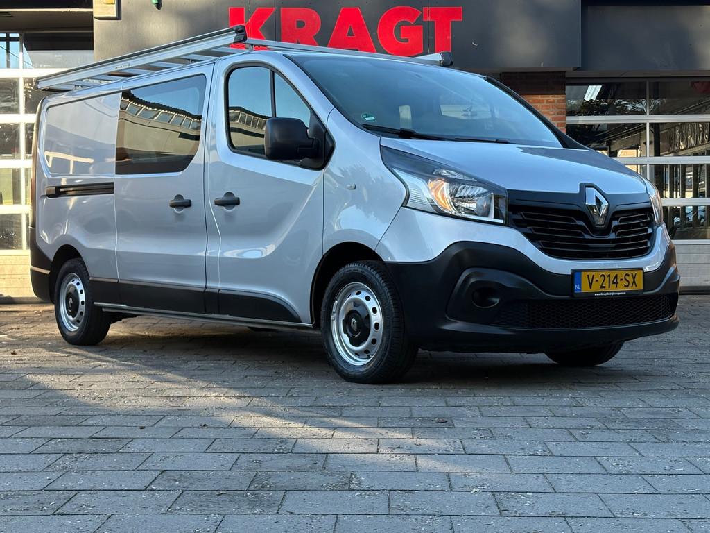 Renault Trafic 1.6 dCi T29 L2H1DUBBELCABINE|DEALER ONDERHOUD, Voorwielaandrijving, Gebruikt, 4 cilinders, 2000 kg