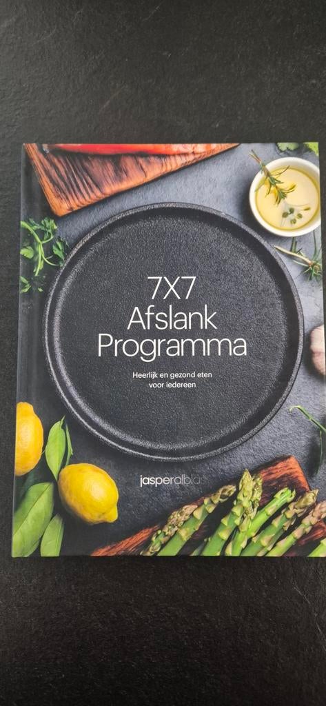 Jasper Alblas 7x7 Afslankprogramma, Boeken, Ophalen of Verzenden, Zo goed als nieuw