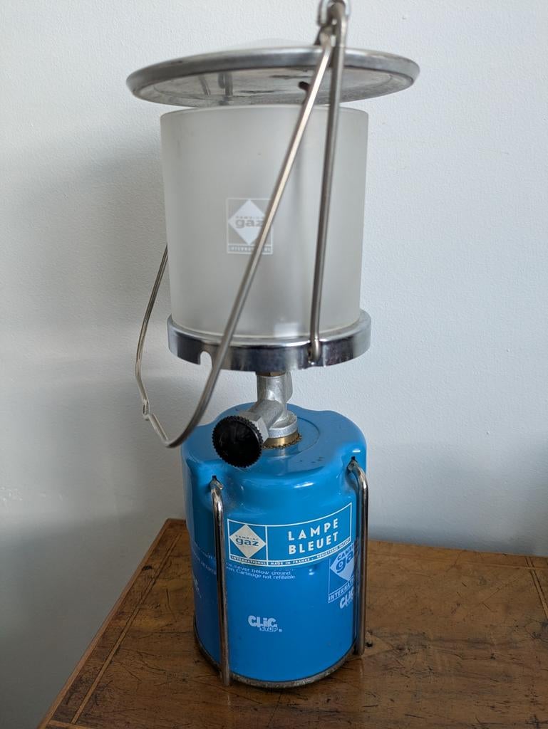 Camping gaz lumogaz lamp., Caravans en Kamperen, Kampeeraccessoires, Ophalen of Verzenden, Gebruikt
