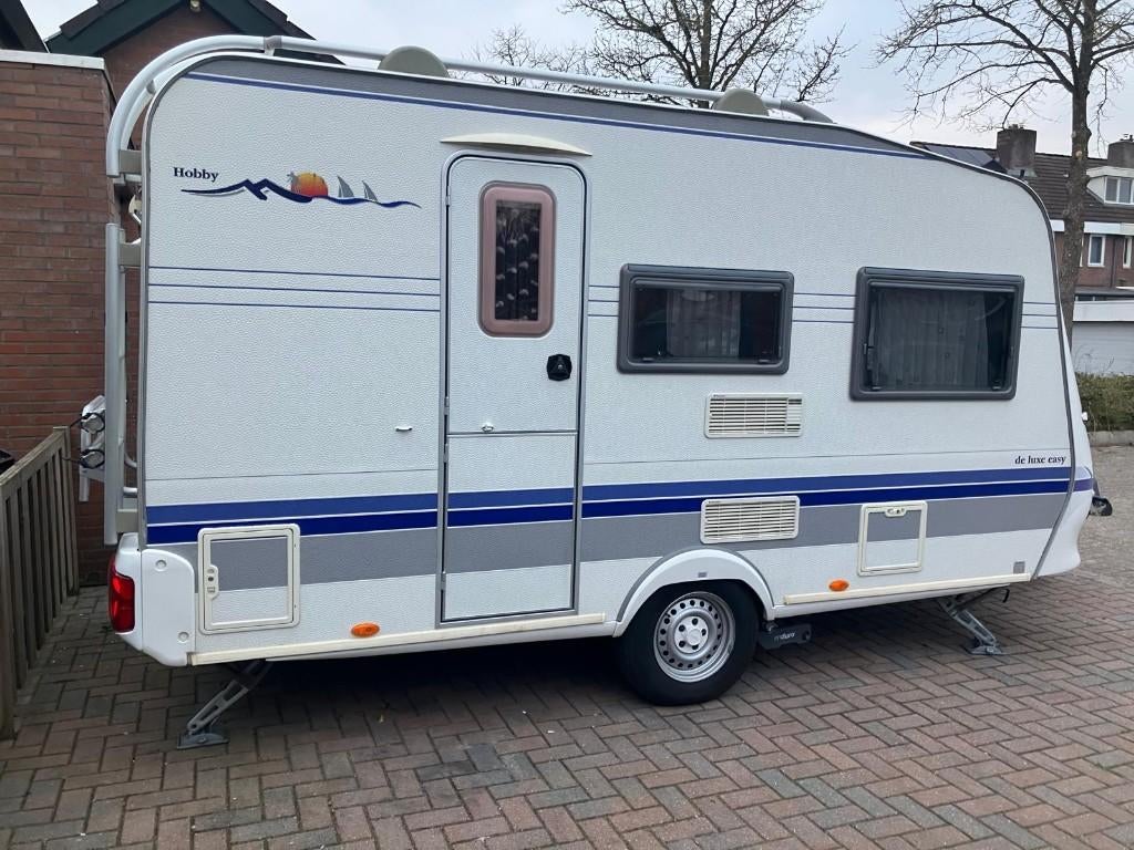 Hobby Excellent Easy 400SF 2006, 75 kg, Hobby, Dwarsbed, Treinzit