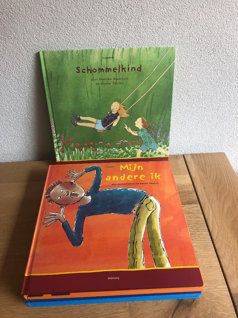 De Leessleutel deel B 8 prachtige grote Prentenboeken 1edruk, Ophalen of Verzenden, Zo goed als nieuw, Diverse tekenaars en schrijvers