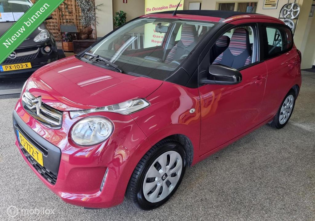 Citroen C1 1.0 e-VTi Airscape Feel Cabrio Top, Auto's, Citroën, Bedrijf, Te koop, C1, ABS, Airbags, Airconditioning, Alarm, Bluetooth