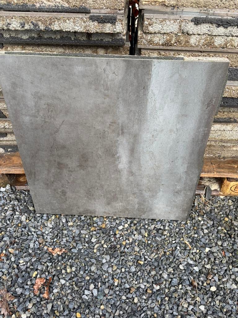 Geo Ceramica keramische terrastegels 60x60, Ophalen, Steen, Gebruikt, Vierkant