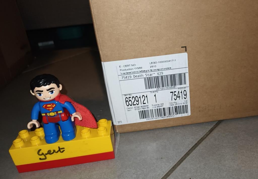 NIEUW Lego Death Star 75419, Ophalen of Verzenden, Nieuw