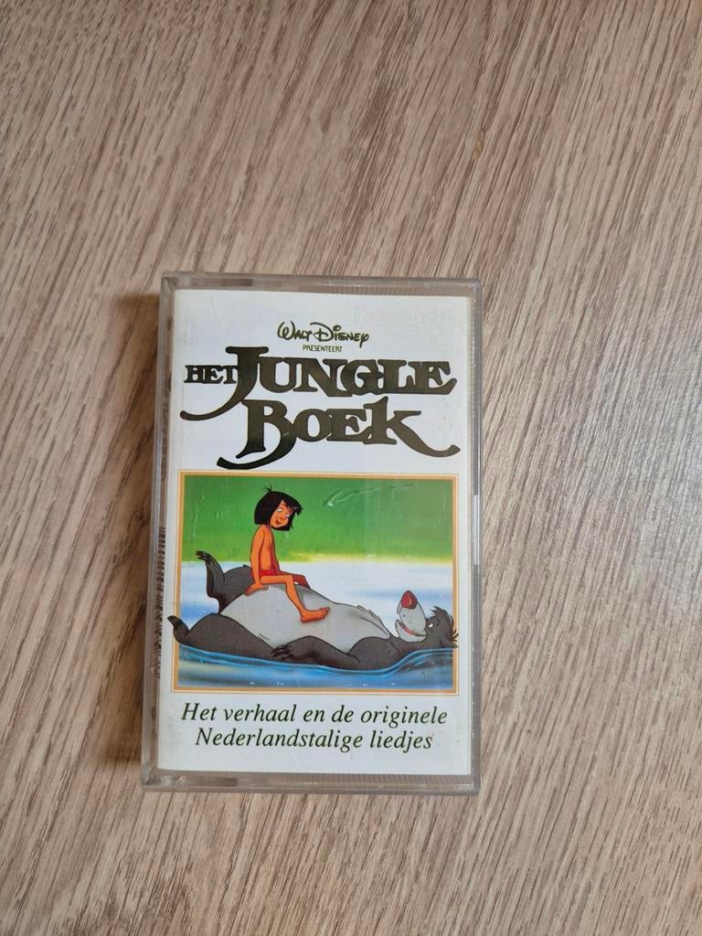 Disney het jungle boek cassettebandje, Cd's en Dvd's, Cassettebandjes, Ophalen of Verzenden, 1 bandje